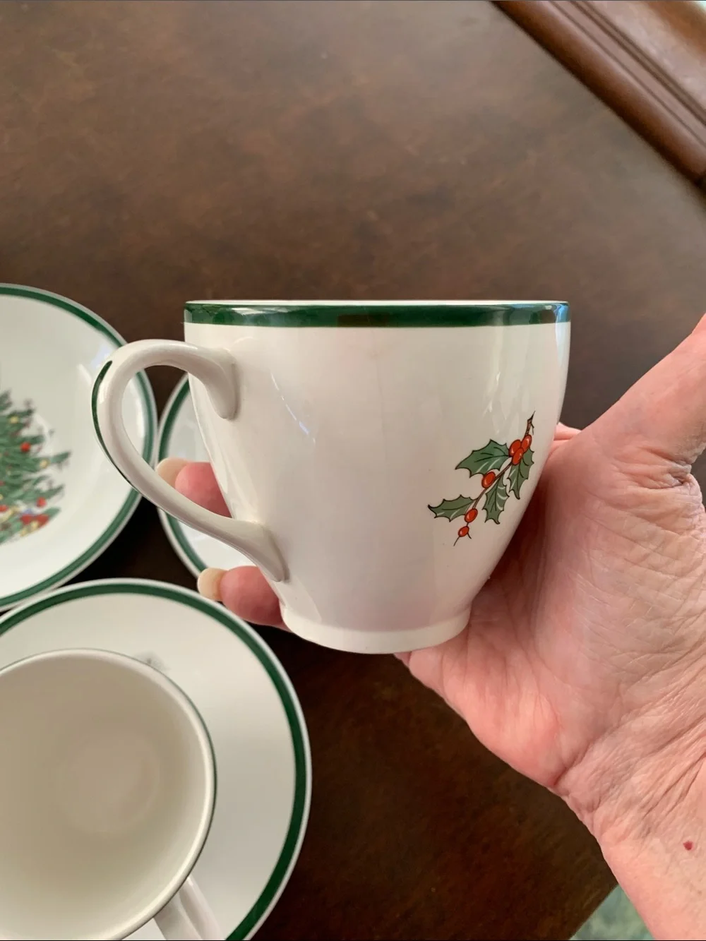 Cuthbertson saucers 5”